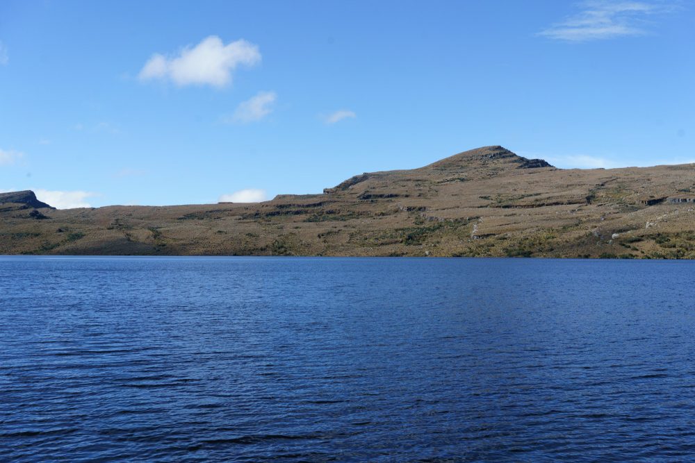 Laguna los Tunjos